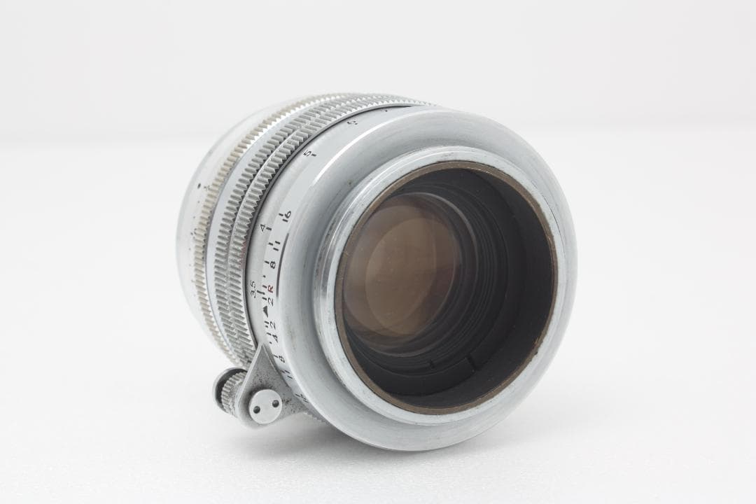 初期型 Tokyo Kogaku Topcor 5cm F2 完動品 #352n