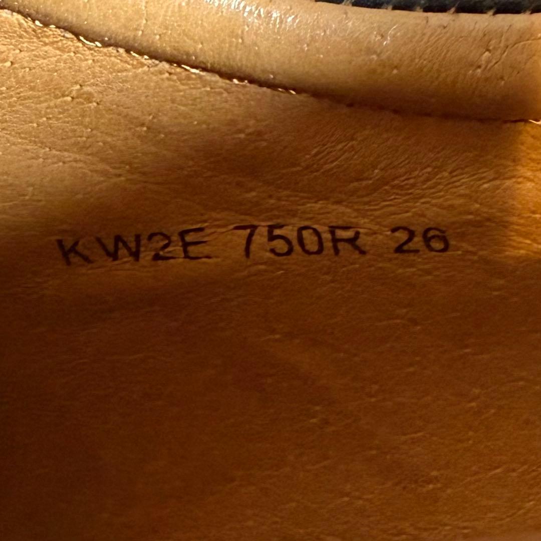 美品✨　REGAL リーガル　レザースニーカー　750R ネイビー　カジュアル