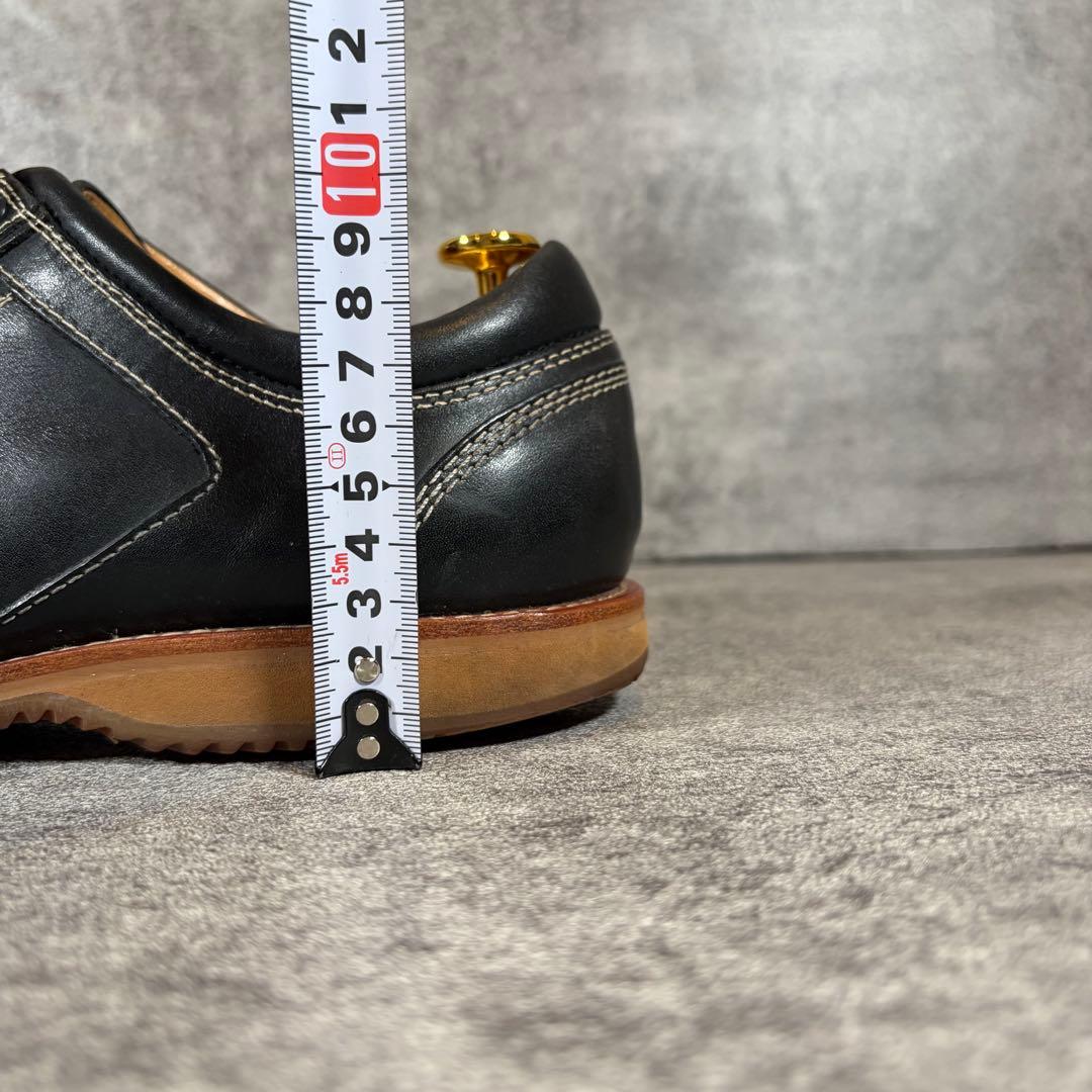 美品✨　REGAL リーガル　レザースニーカー　750R ネイビー　カジュアル