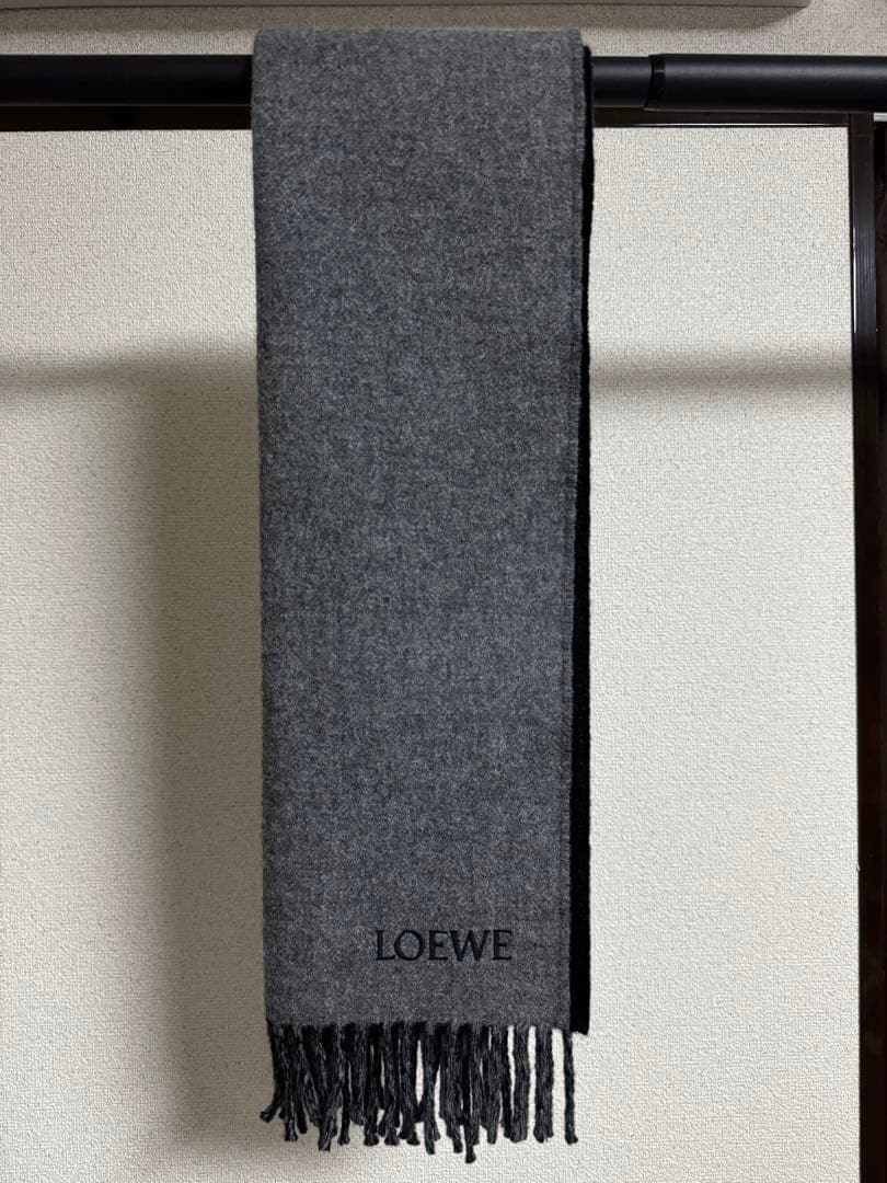 【美品☆】LOEWEマフラー