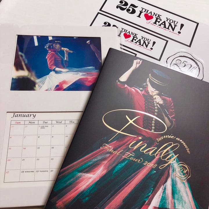 安室奈美恵 Finally 名古屋 ブルーレイ