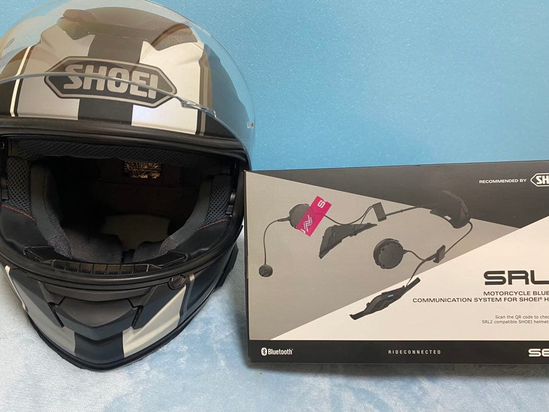 【美品】SHOEI GT-Air II PANORAMA SRL2インカム付き