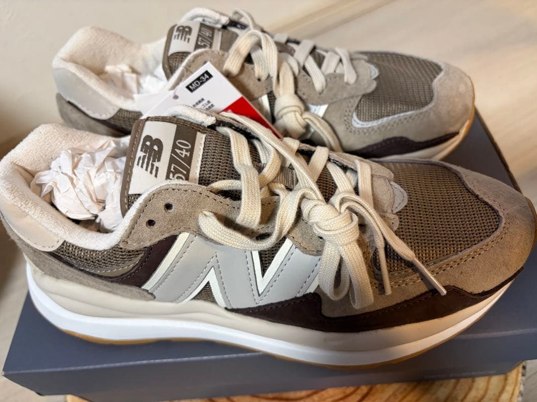 IENA New Balance M5740PCB 24.5 新品未使用