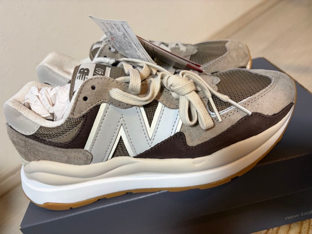 IENA New Balance M5740PCB 24.5 新品未使用