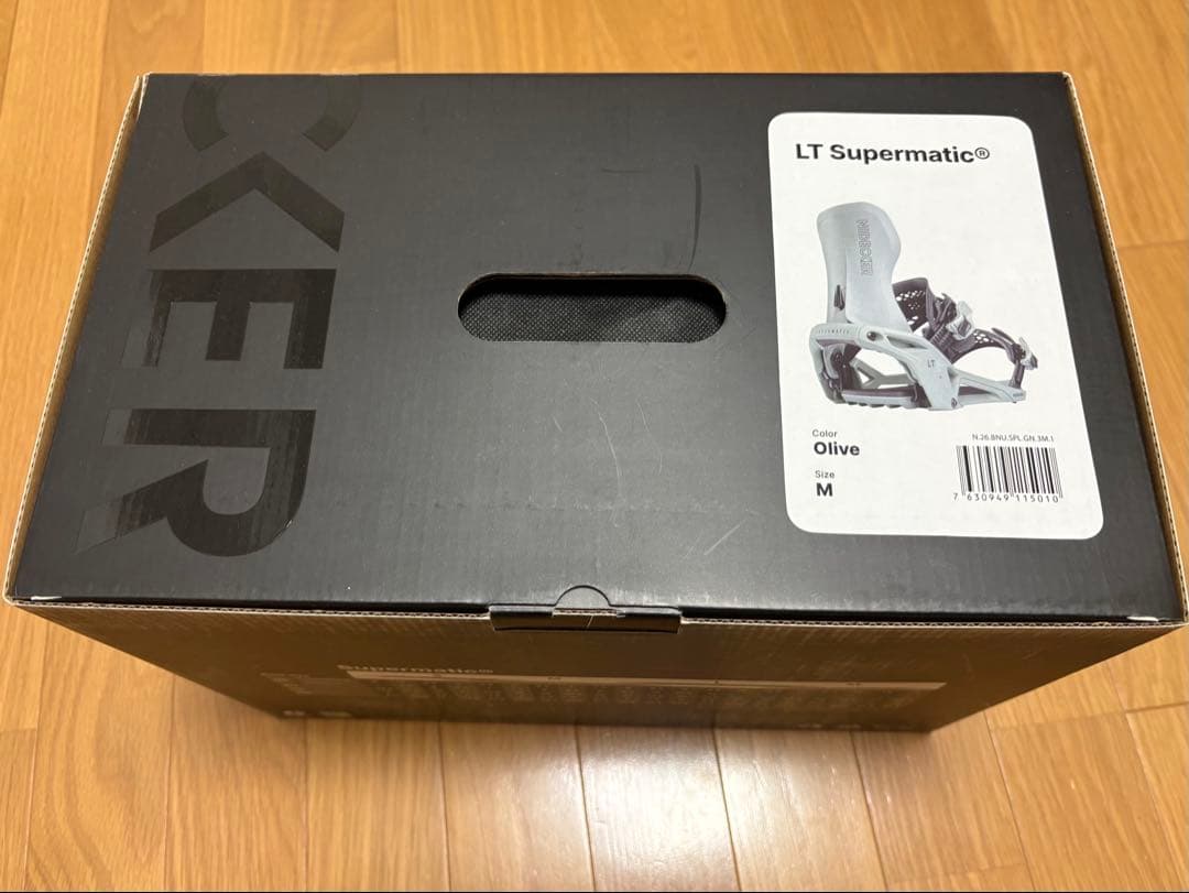 【値下げ】25-26 Nidecker Supermatic LT M新品未使用