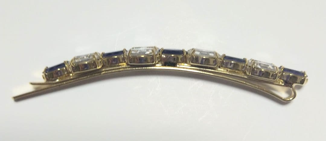 コンプレックスビズ　ブルキナロングピン　カラーオーダー　新品未使用