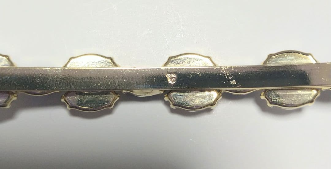 コンプレックスビズ　ブルキナロングピン　カラーオーダー　新品未使用