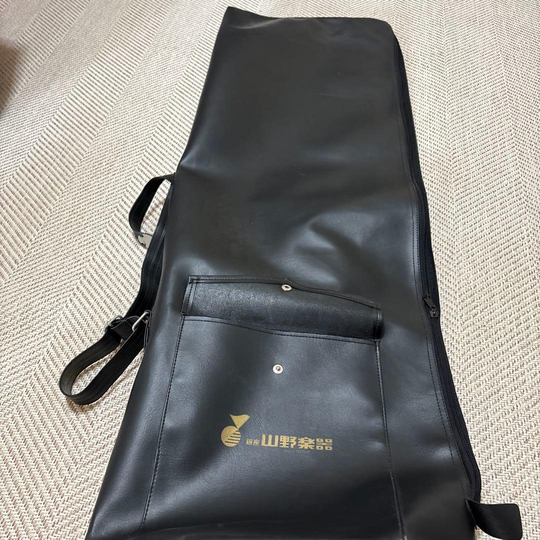 三味線本体 白紫 ケース付き