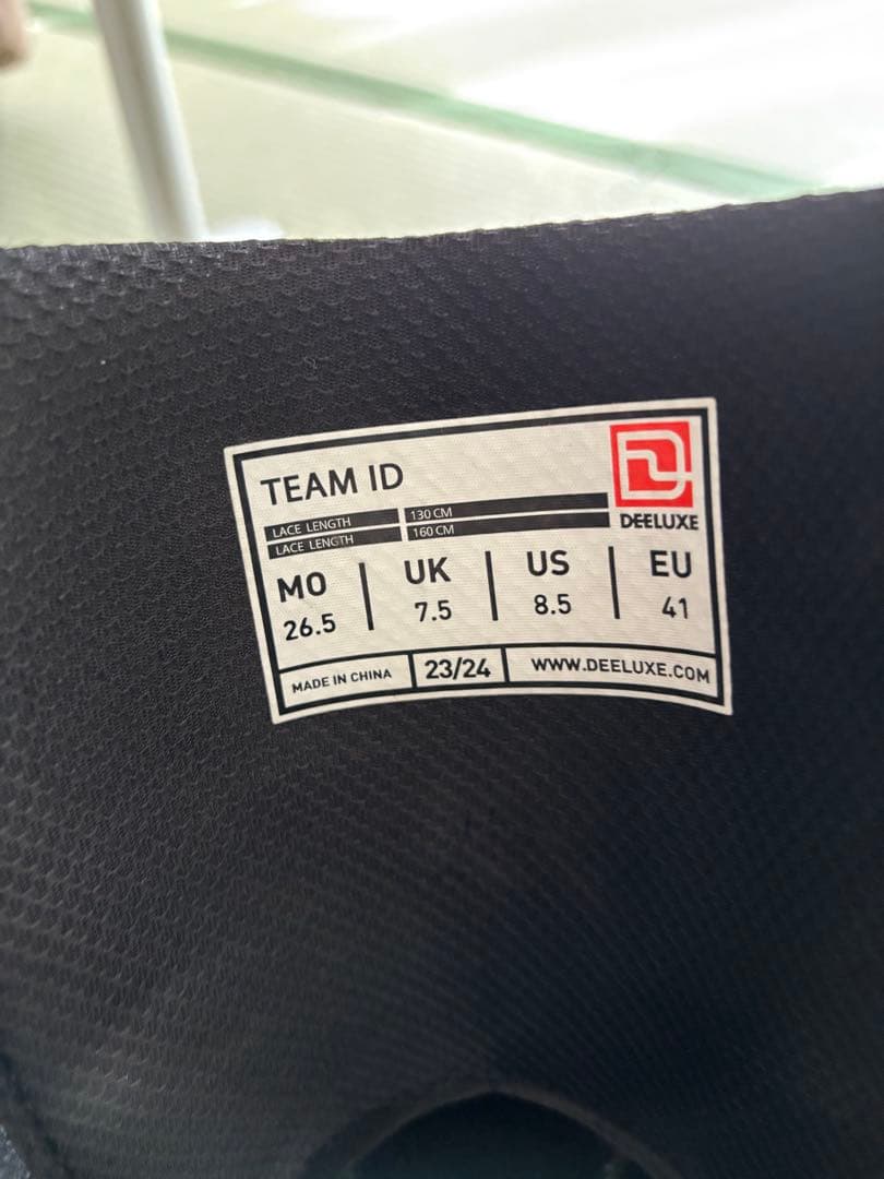 ディーラックス DEELUXE　TEAM ID 26.5