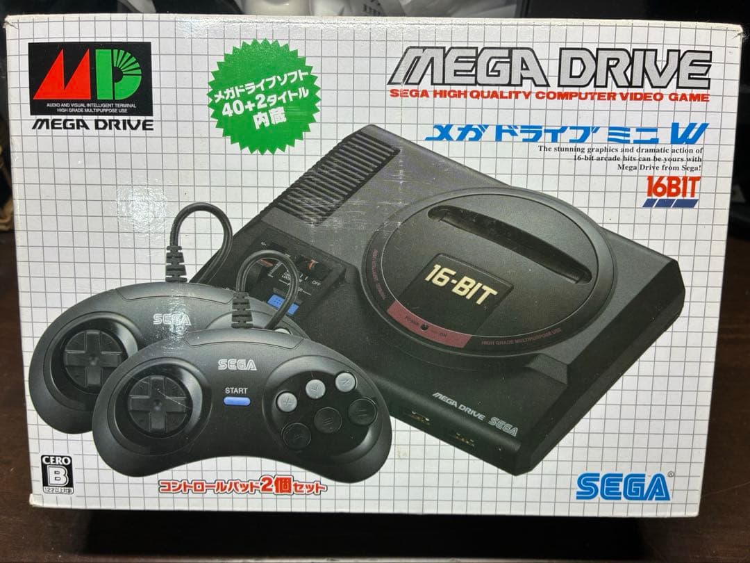 SEGA メガドライブ ミニW