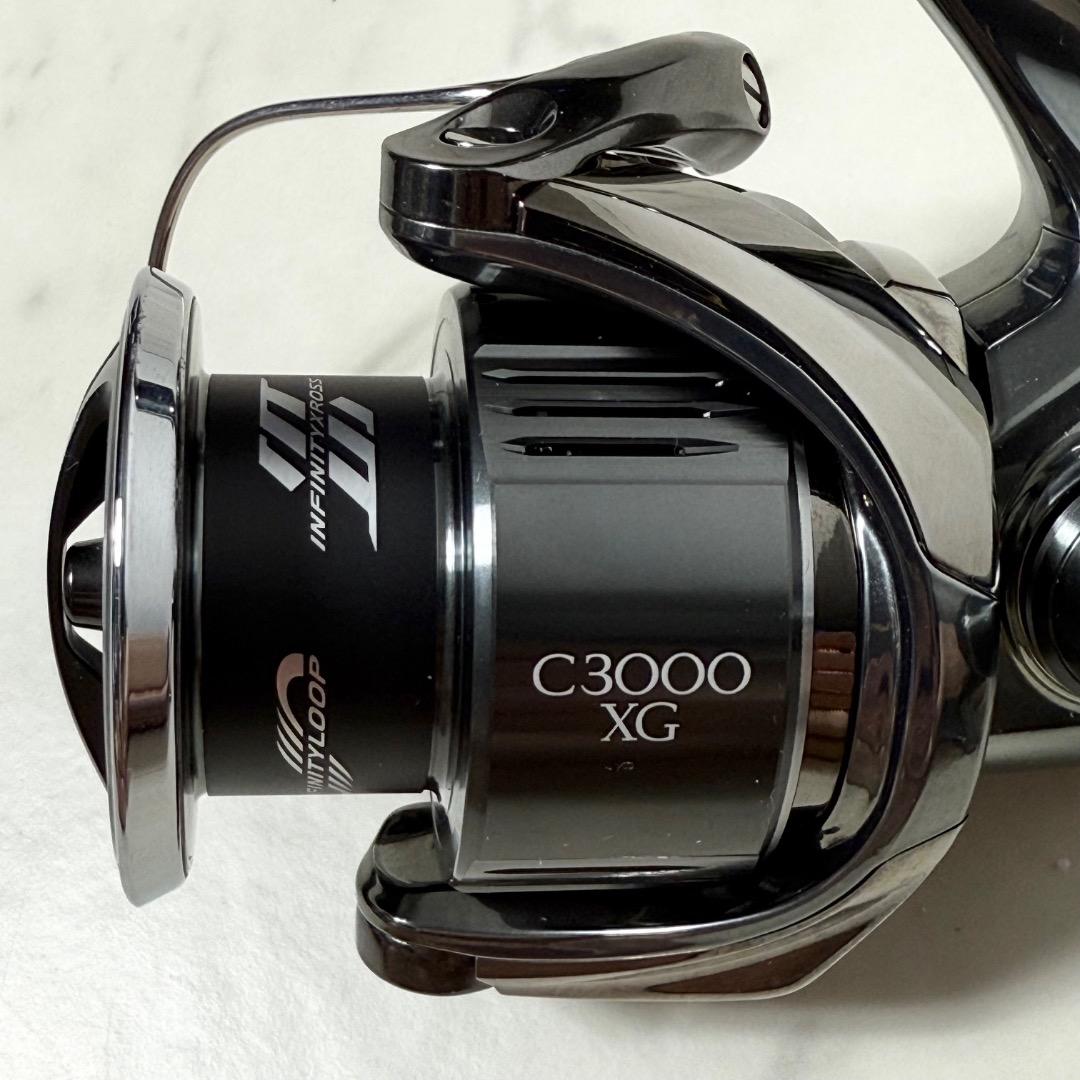 未使用 SIMANO 22 STELLA ステラ C3000XG 日本製 付属品