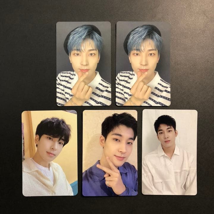 SEVENTEEN セブチ　ウォヌ　トレカ　セット