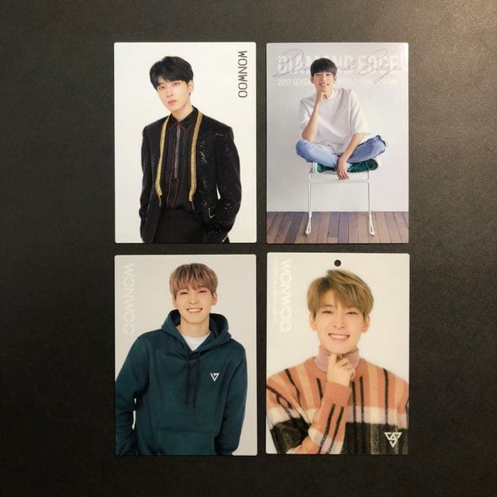 SEVENTEEN セブチ　ウォヌ　トレカ　セット