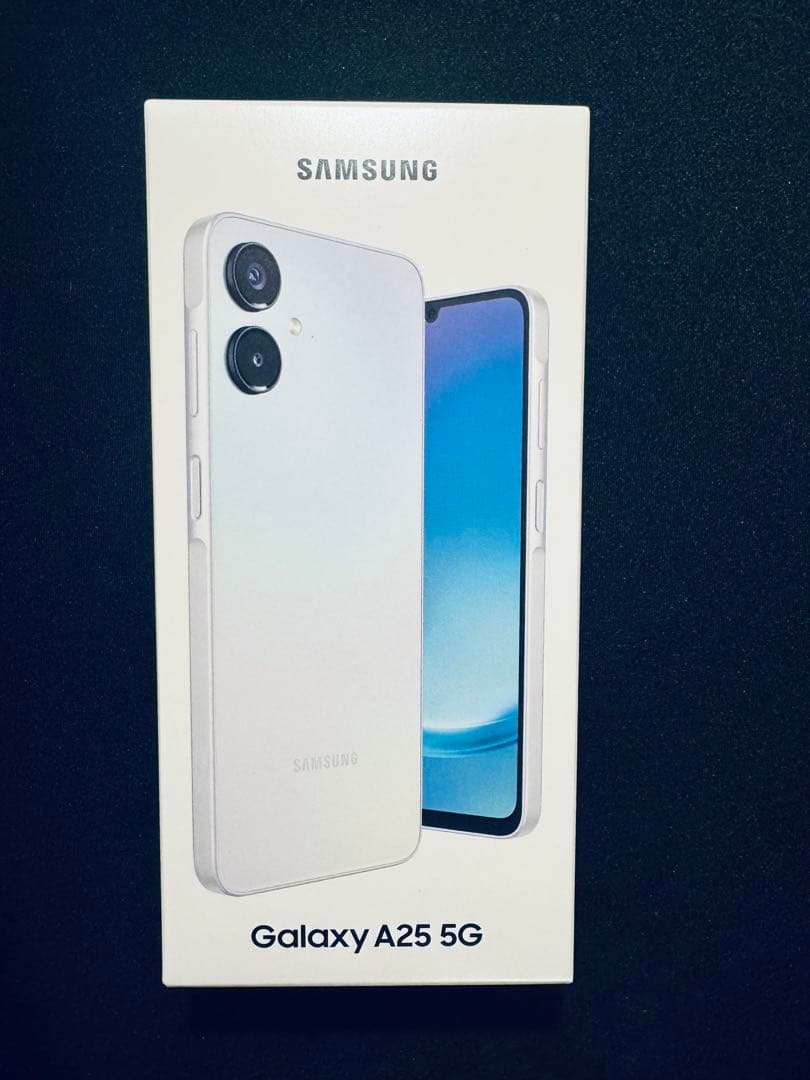『Samsung Galaxy A25 5G』 新品・未使用・未開封