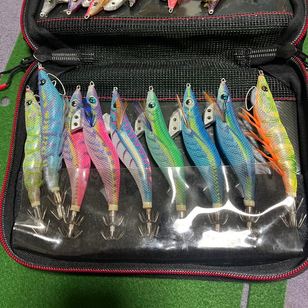 エギ王・パタパタ餌木セット 28セット