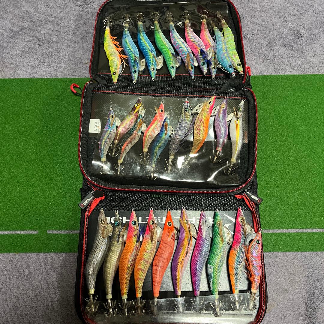 エギ王・パタパタ餌木セット 28セット