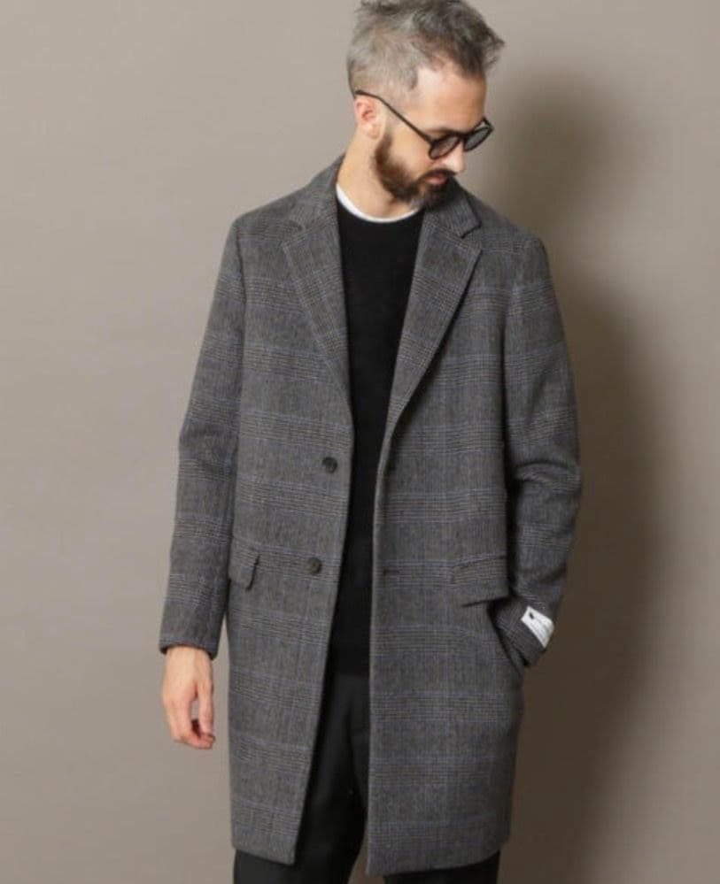 【極美品】BEAUTY＆YOUTH UNITEDARROWS チェスターコート