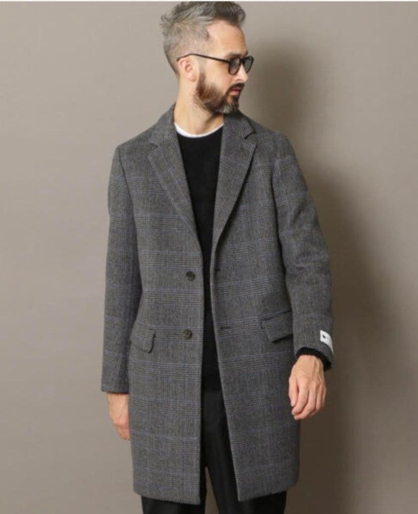 【極美品】BEAUTY＆YOUTH UNITEDARROWS チェスターコート