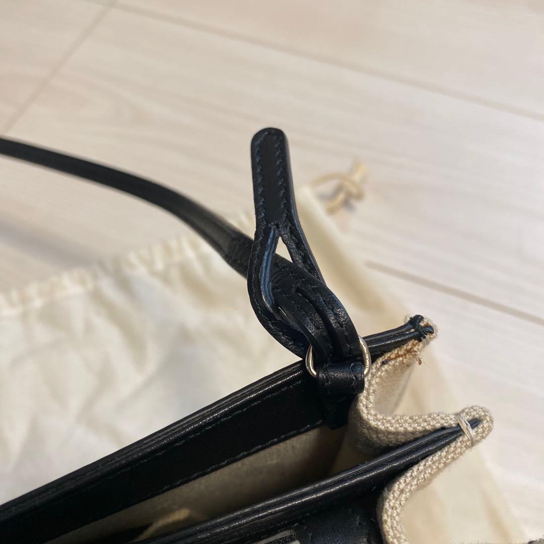 BALENCIAGA ショルダーバッグ　キャンパス