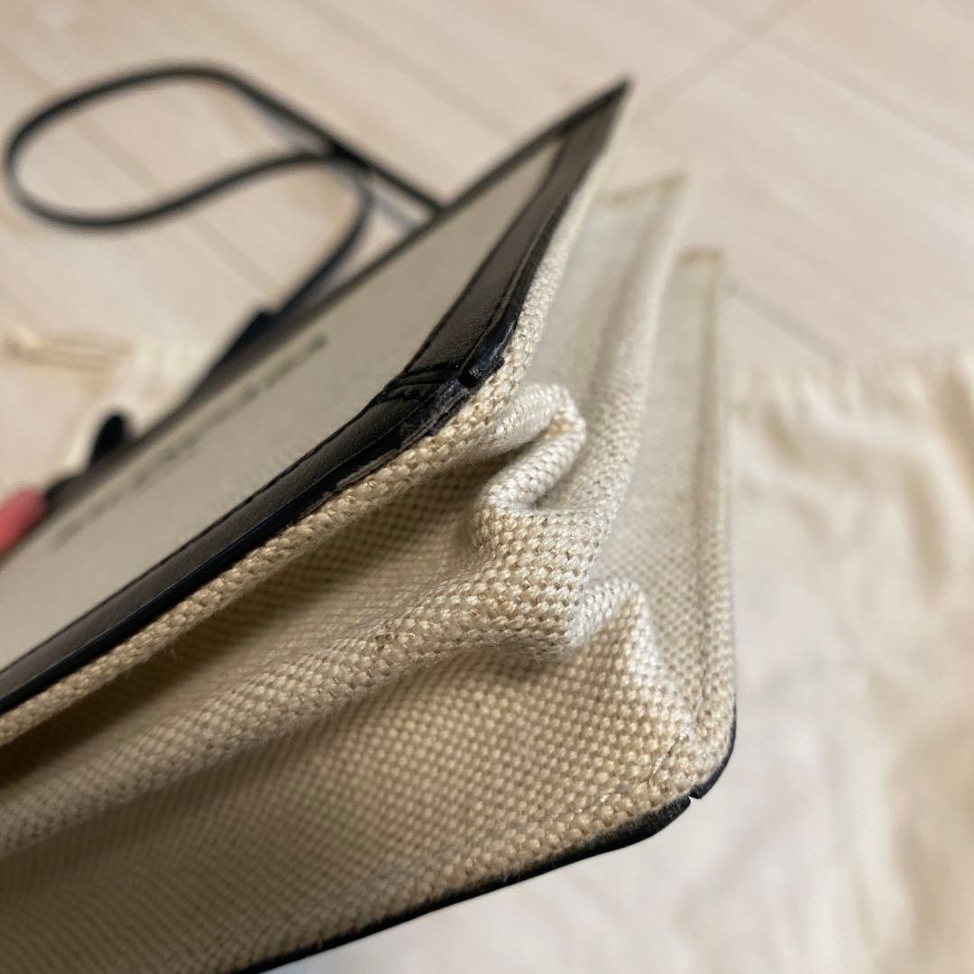 BALENCIAGA ショルダーバッグ　キャンパス