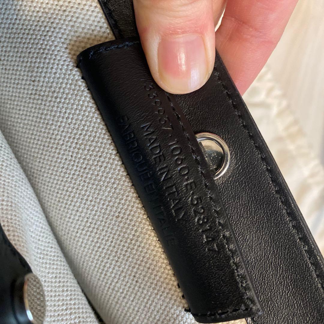 BALENCIAGA ショルダーバッグ　キャンパス