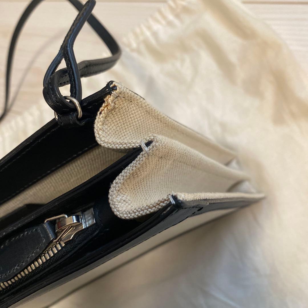 BALENCIAGA ショルダーバッグ　キャンパス