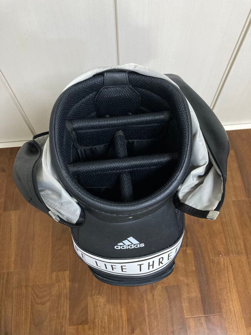adidas ゴルフキャディーバッグ