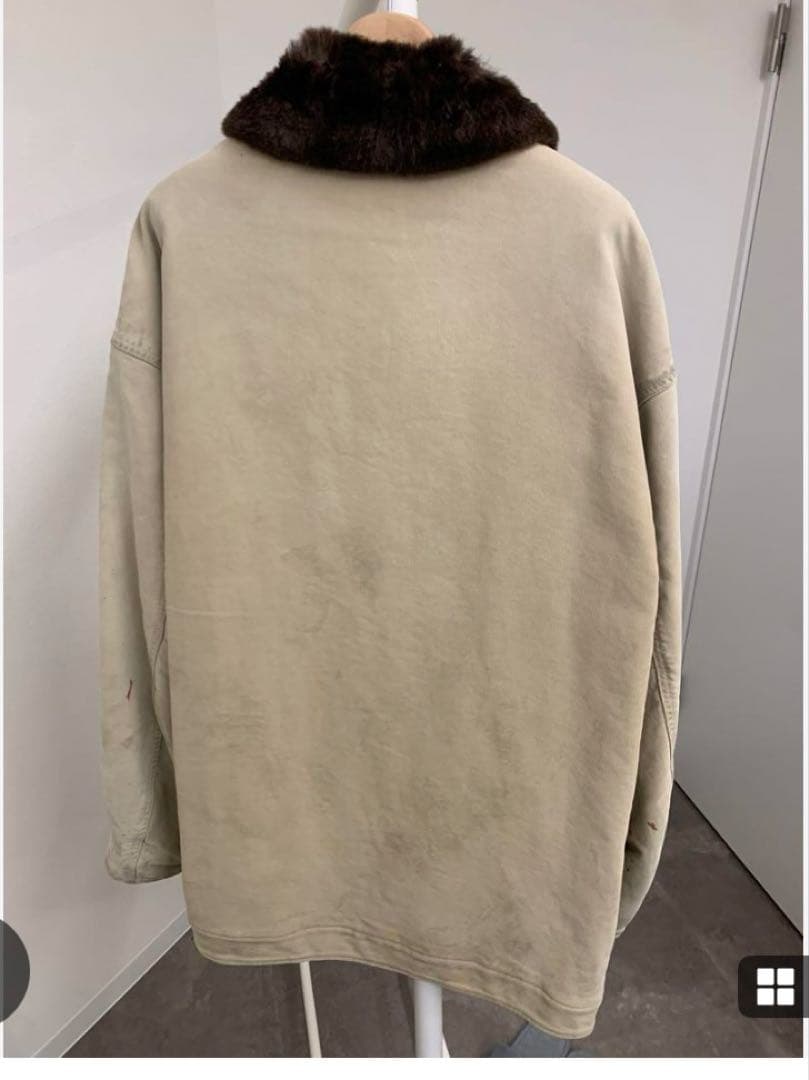 極上品 visvim chief deckhand coat