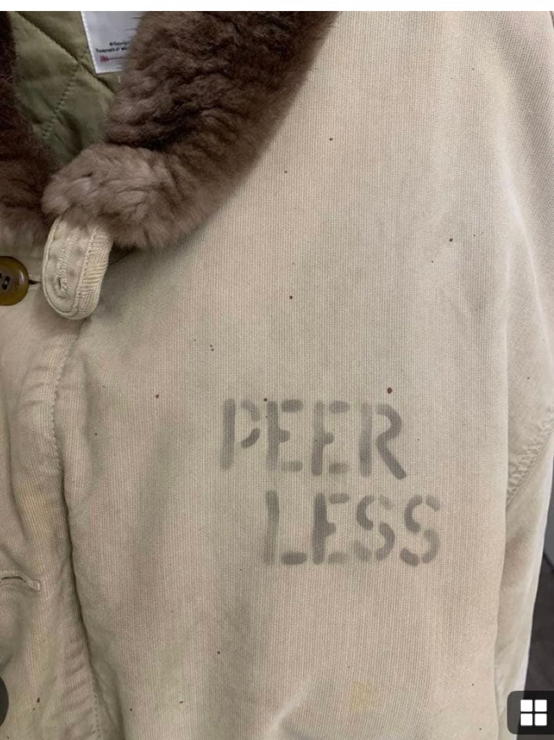 極上品 visvim chief deckhand coat