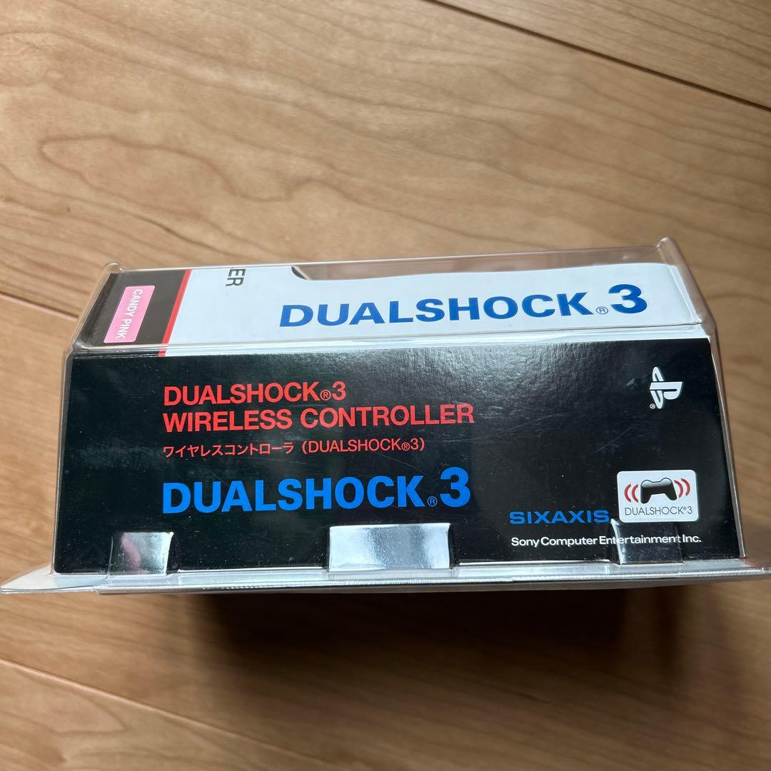 PS3 ワイヤレスコントローラ ーキャンディーピンク