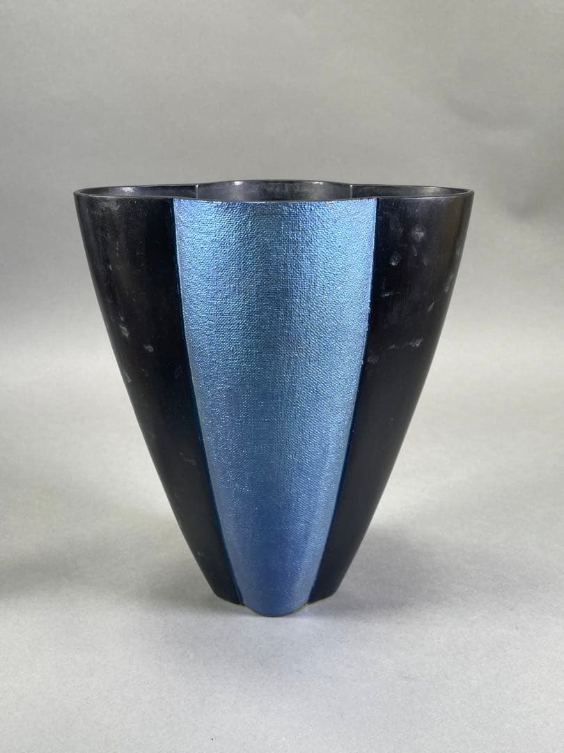 池坊　いけばな　銅鋳造　花器　銅器