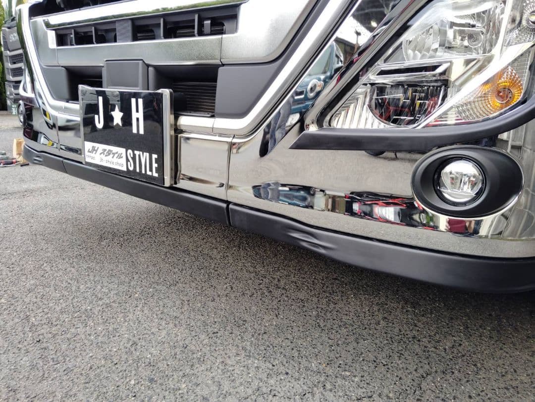 17ＵＤパーフェクトクオンエアロショートタイプスポイラー