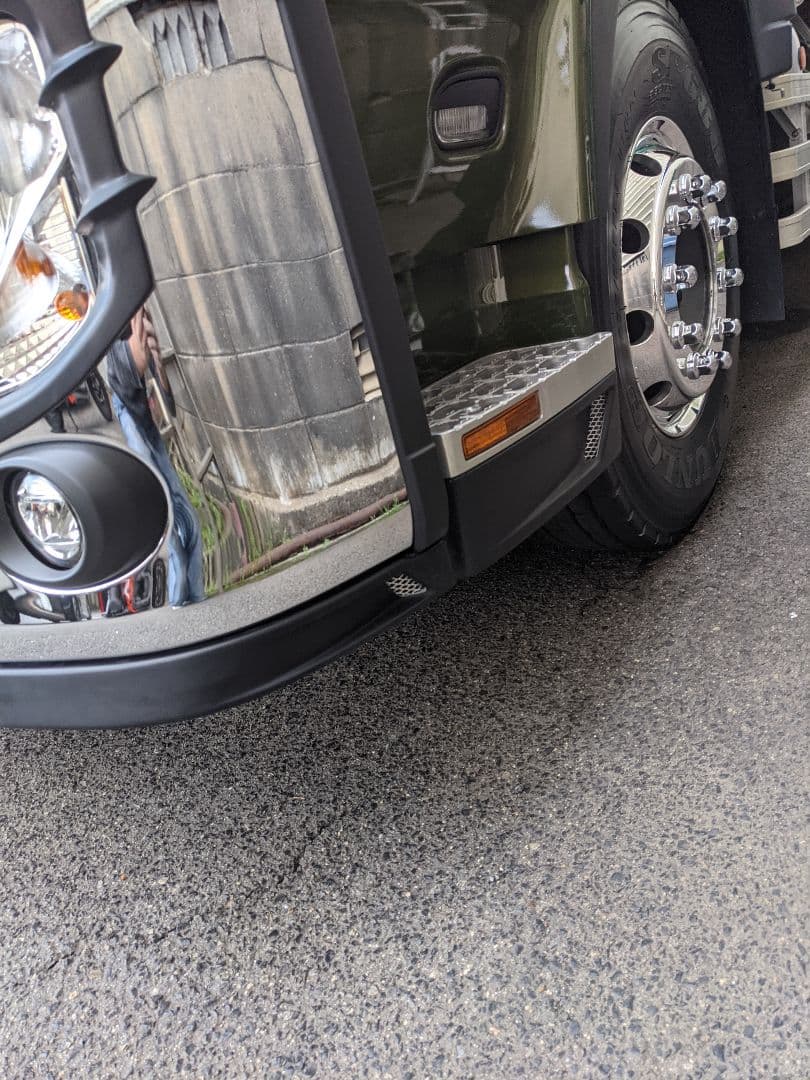 17ＵＤパーフェクトクオンエアロショートタイプスポイラー