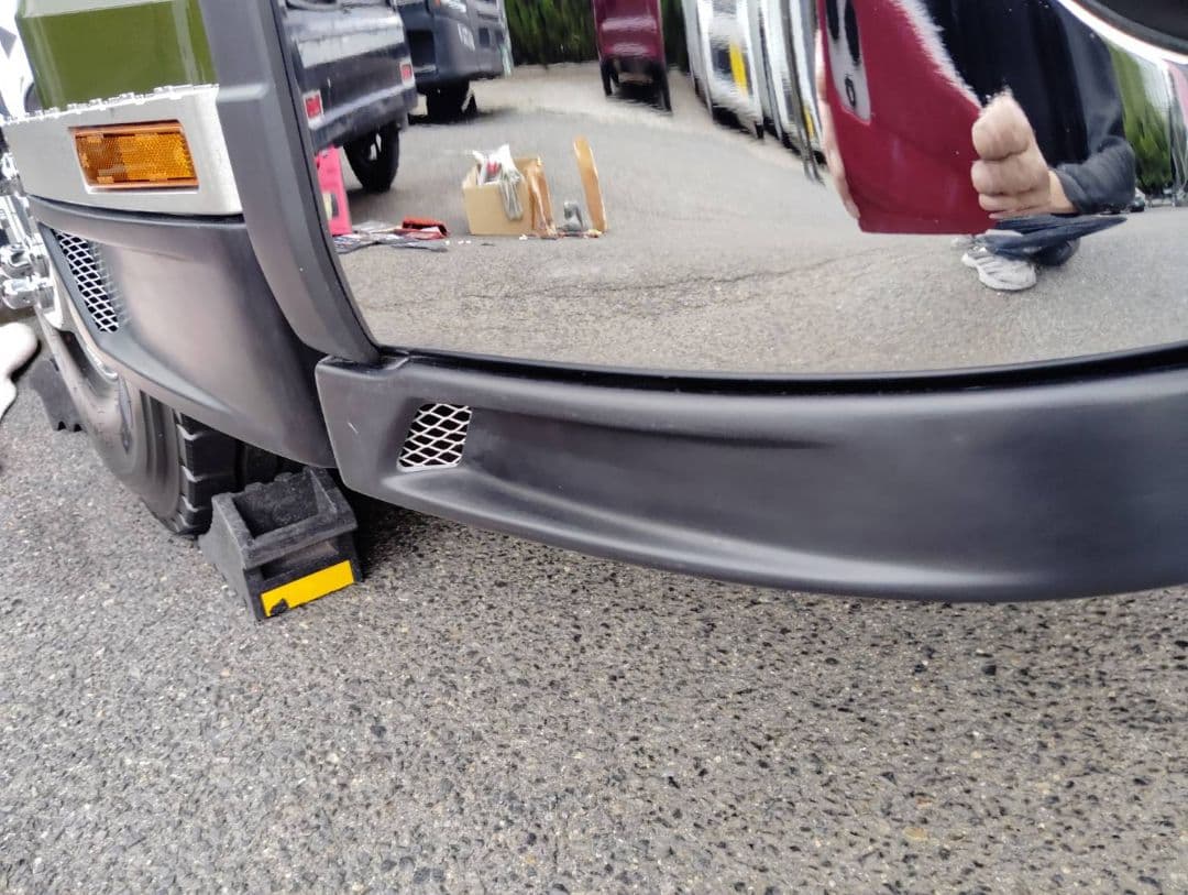 17ＵＤパーフェクトクオンエアロショートタイプスポイラー