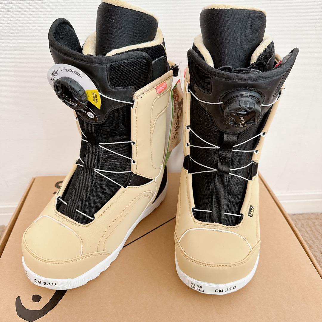 新品　HEAD スノーボード　ブーツ　23cm