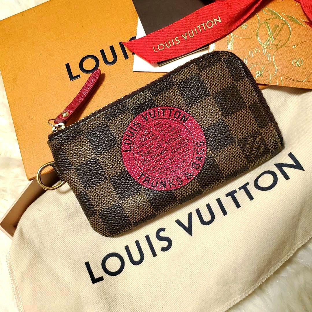 ルイヴィトン VUITTON 小銭入れ ケース エベヌ ダミエ クレ 希少