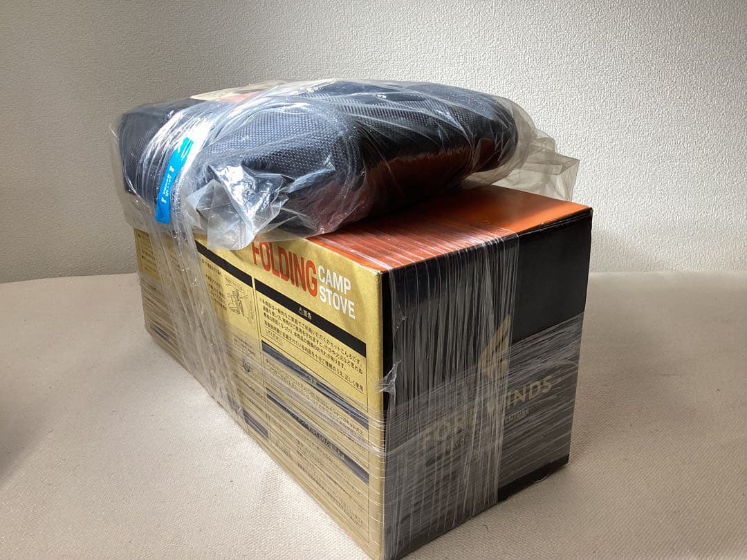 【新品未開封】専用収納袋付 イワタニ フォールディングキャンプストーブ