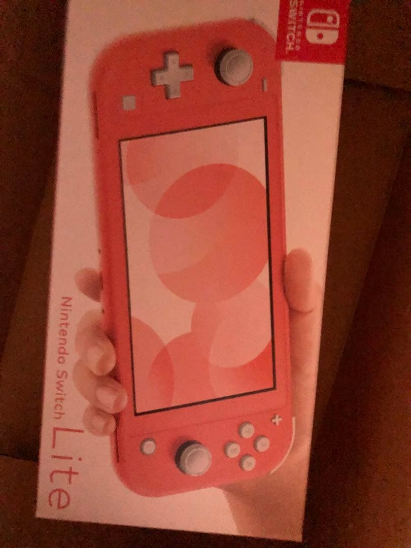 値下げ済 在庫処分 新品未開封 Nintendo Switch Lite ピンク