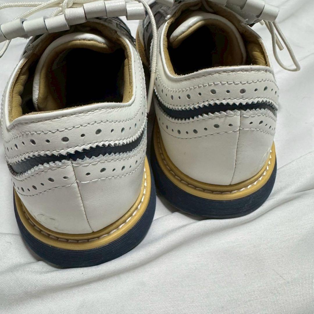 アディダスゴルフシューズ　malbon adidas