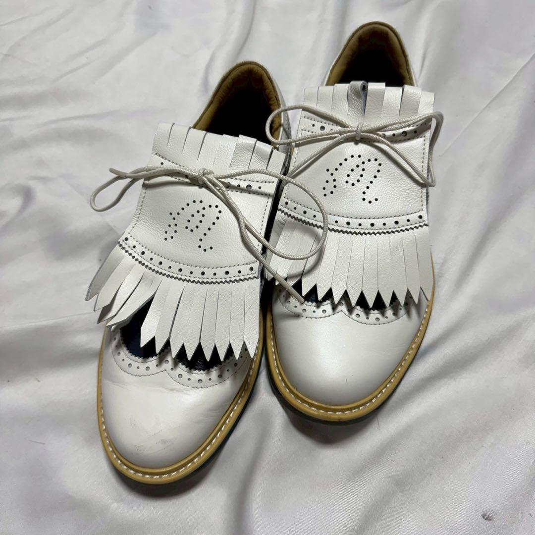 アディダスゴルフシューズ　malbon adidas