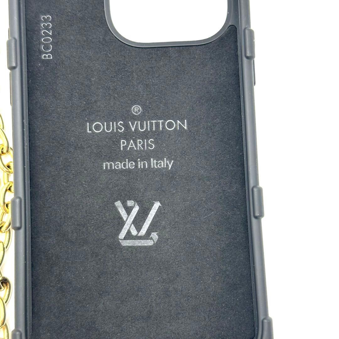 美品　ルイヴィトン　リ　トランク　iPhone ケース14pro M81977