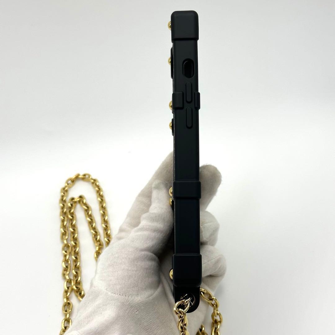 美品　ルイヴィトン　リ　トランク　iPhone ケース14pro M81977