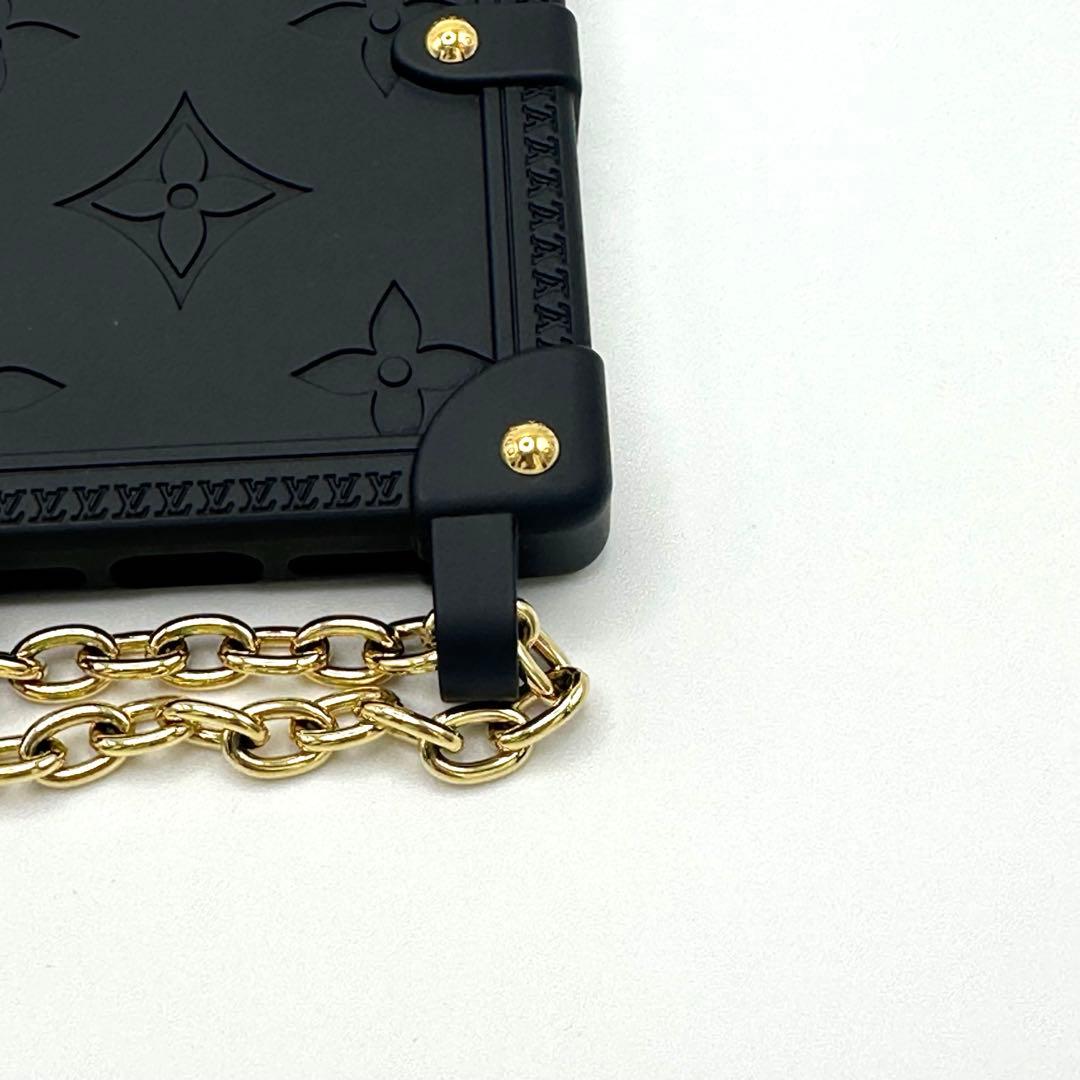 美品　ルイヴィトン　リ　トランク　iPhone ケース14pro M81977