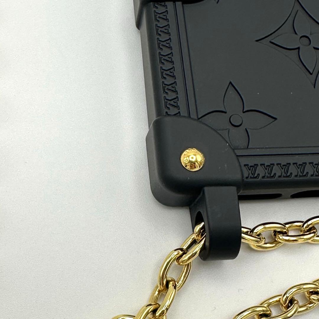 美品　ルイヴィトン　リ　トランク　iPhone ケース14pro M81977