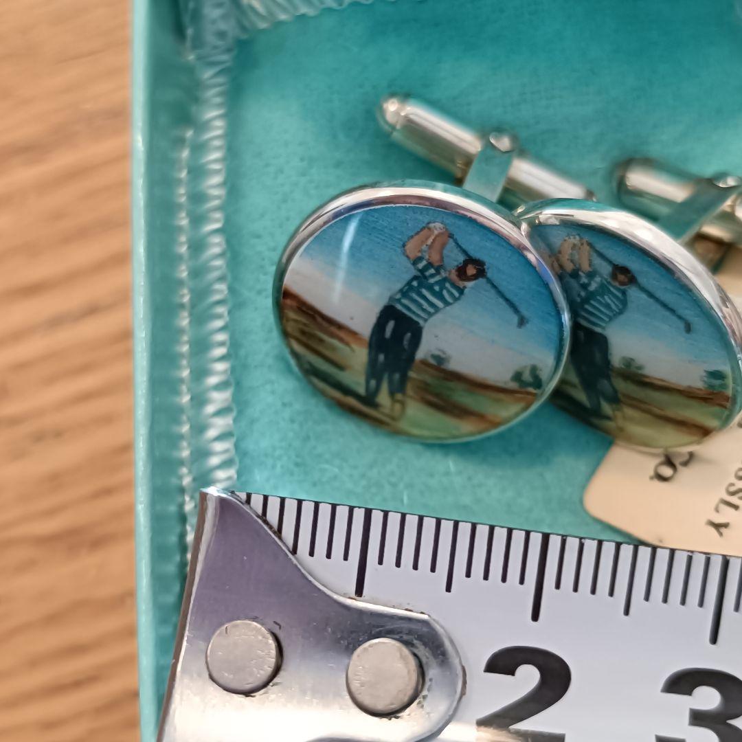 ティファニー　カフス　925 　ゴルフ