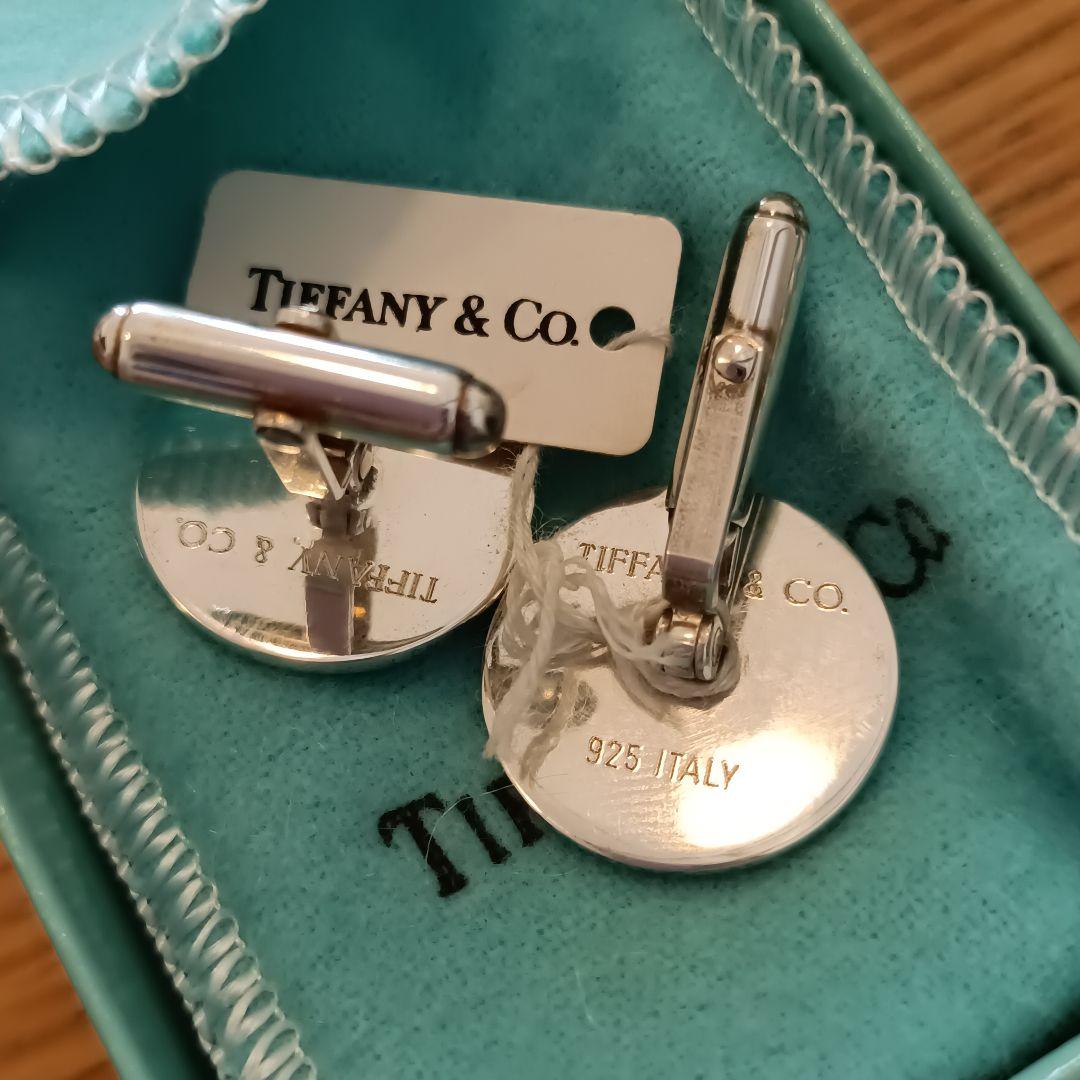 ティファニー　カフス　925 　ゴルフ