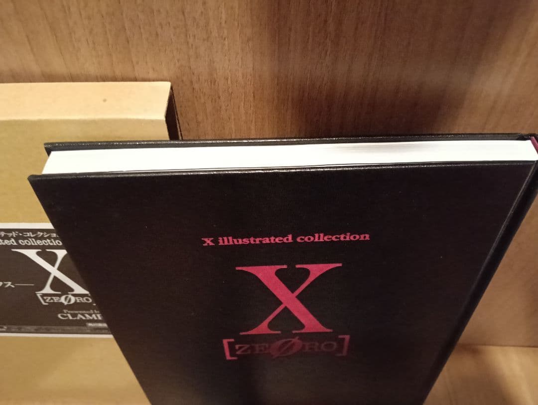 ✨絶版‼️✨初版✨レア美品✨CLAMP画集 Xゼロ✧︎イラストコレクション✧︎