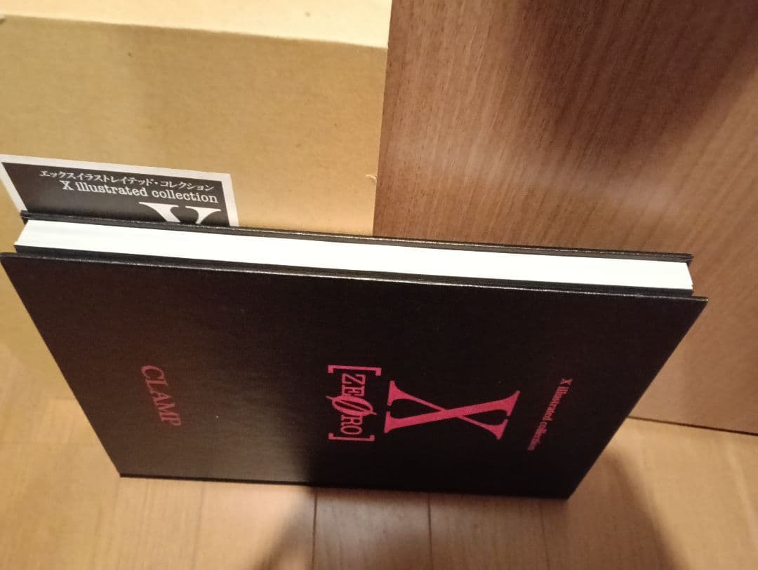 ✨絶版‼️✨初版✨レア美品✨CLAMP画集 Xゼロ✧︎イラストコレクション✧︎