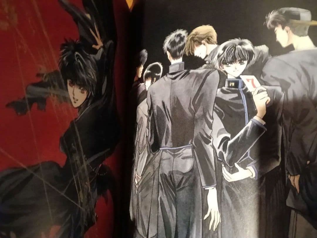 ✨絶版‼️✨初版✨レア美品✨CLAMP画集 Xゼロ✧︎イラストコレクション✧︎