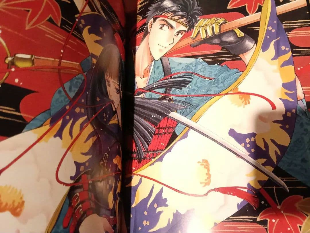 ✨絶版‼️✨初版✨レア美品✨CLAMP画集 Xゼロ✧︎イラストコレクション✧︎